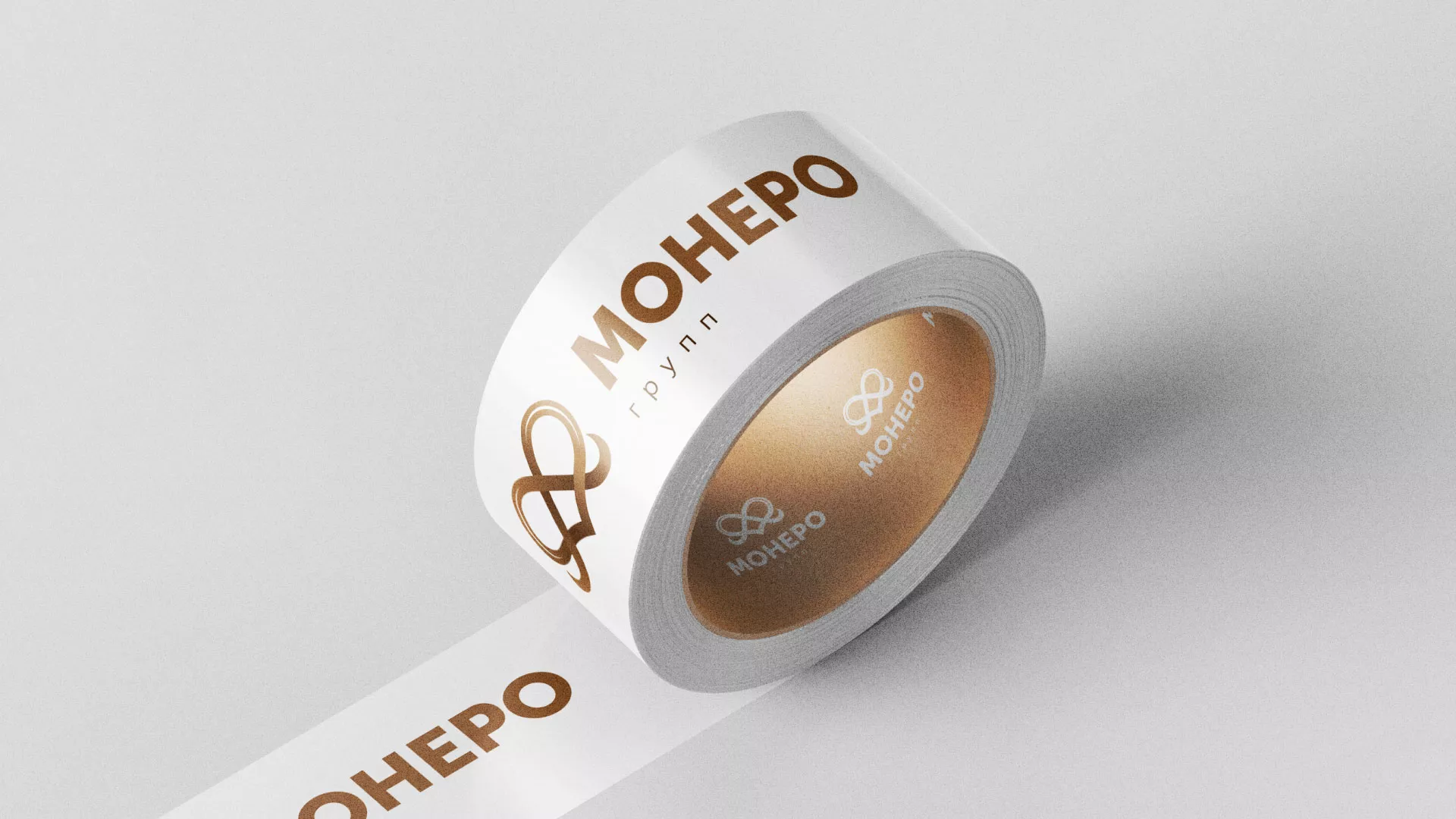 Создание логотипа компании «Монеро групп» в Мензелинске