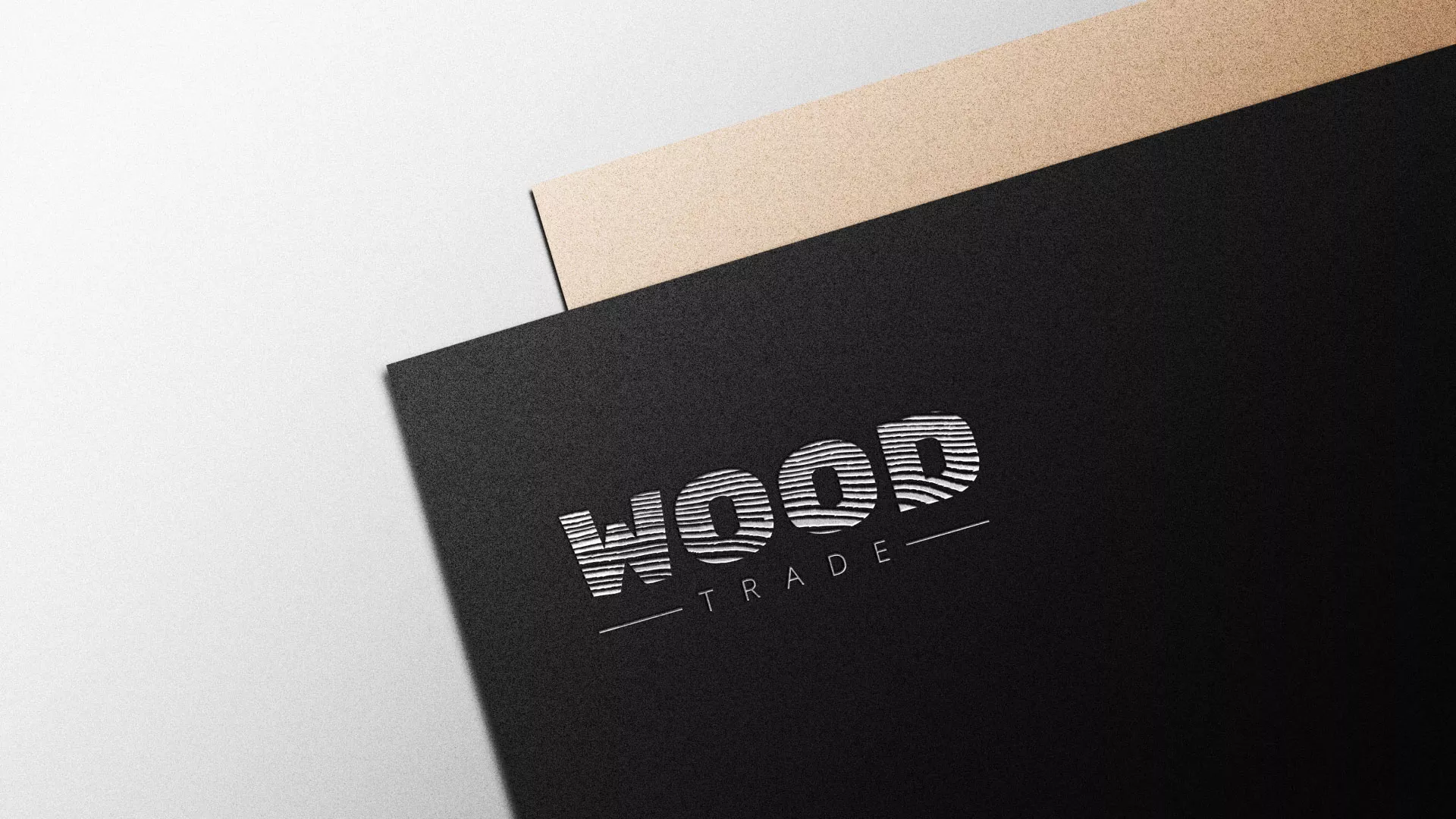 Разработка логотипа для компании «Wood Trade» в Мензелинске