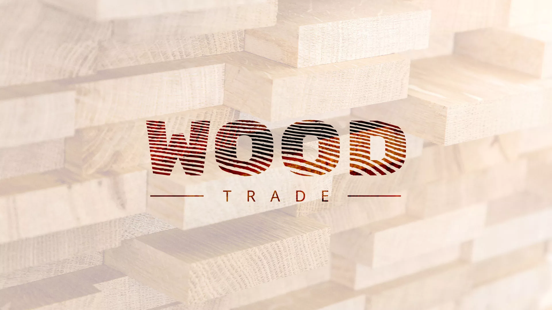 Разработка логотипа для компании «Wood Trade» в Мензелинске